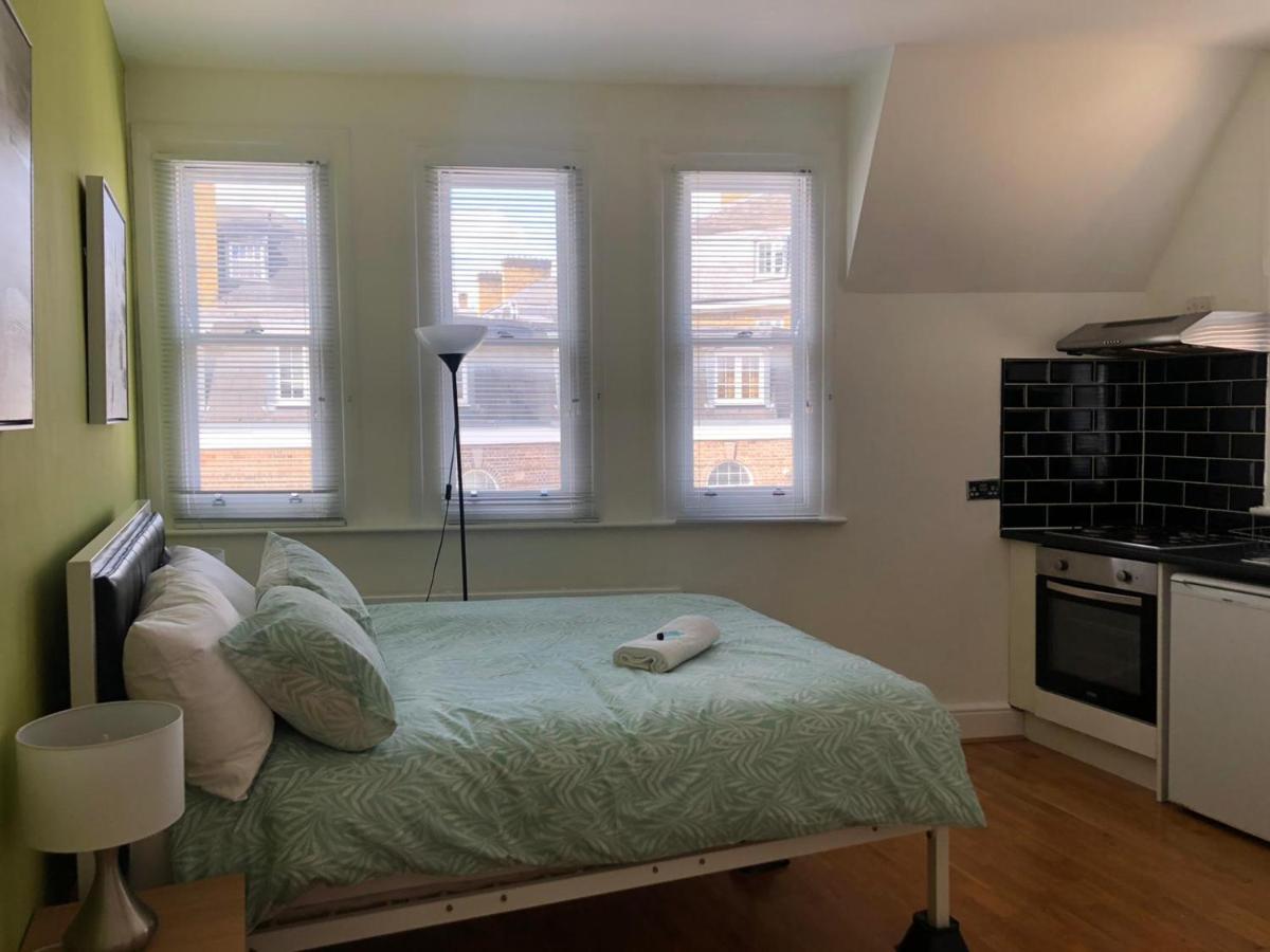 Capital Host- Apartments Euston Londyn Zewnętrze zdjęcie