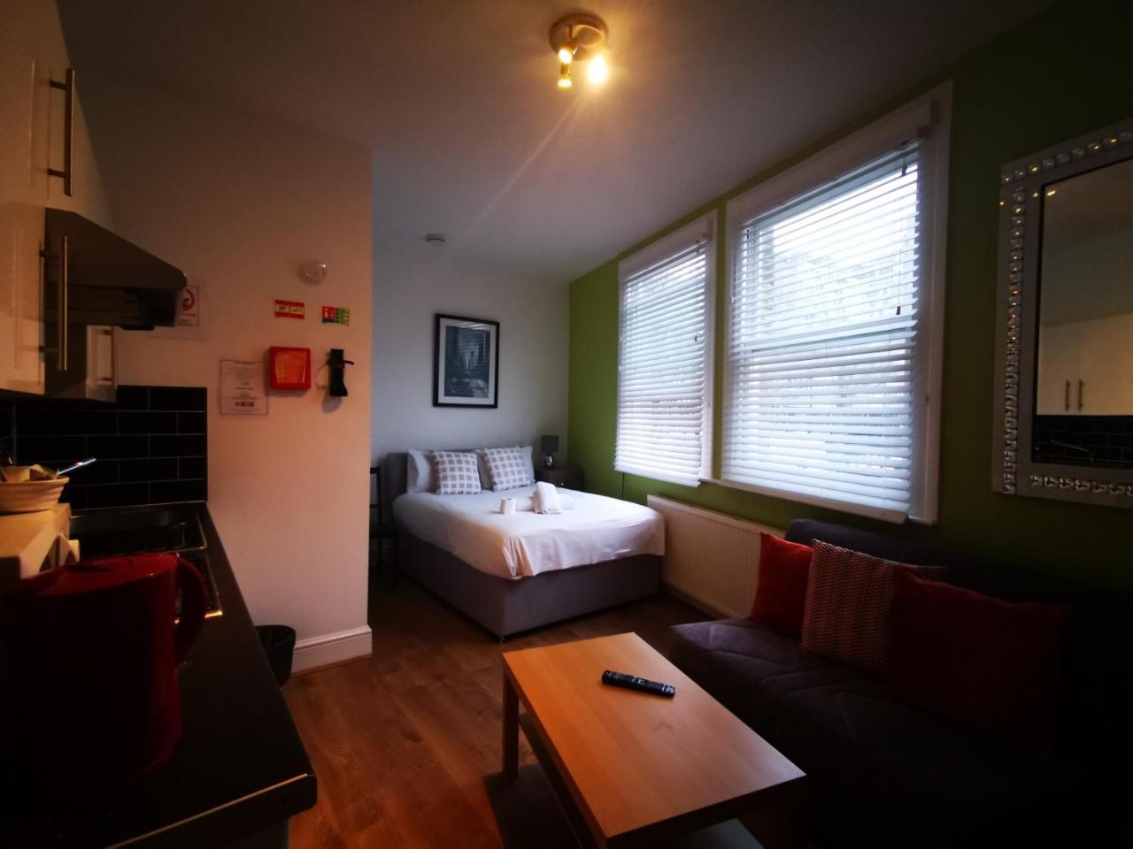 Capital Host- Apartments Euston Londyn Zewnętrze zdjęcie