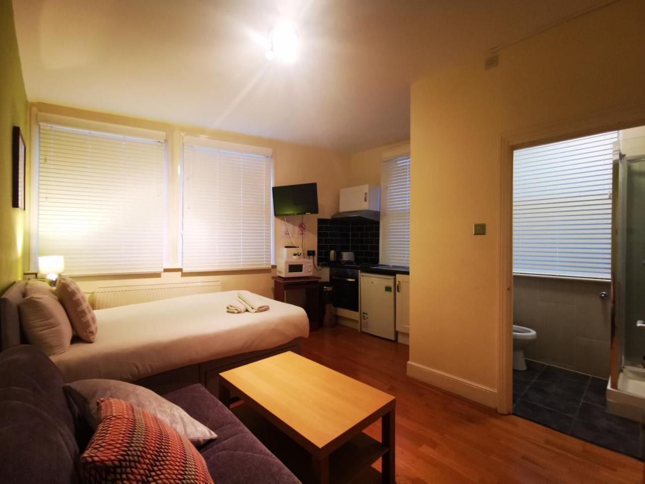 Capital Host- Apartments Euston Londyn Zewnętrze zdjęcie
