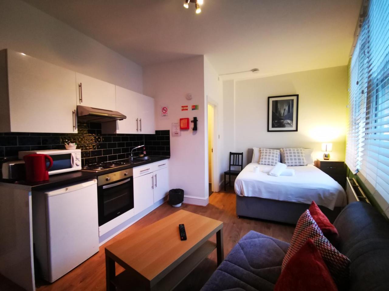 Capital Host- Apartments Euston Londyn Zewnętrze zdjęcie